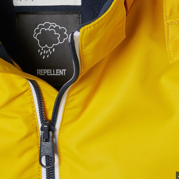 Water-repellent Lined Jacket Yellow H&M
Size 7-8 - Picture 4 of 8